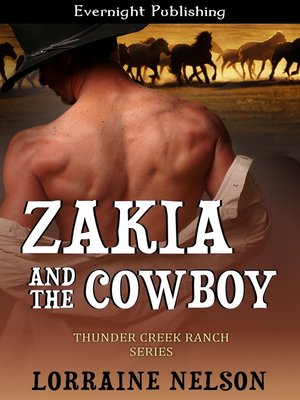 cover image of Zakia and the Cowboy